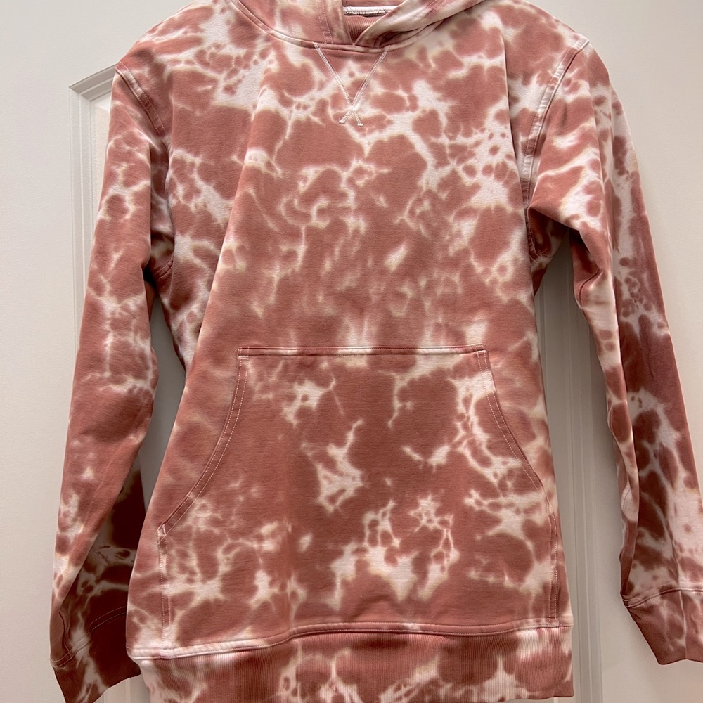 Lululemon All Yours Hoodie - New Size 6 - Marmoleado Tie Dye Briar Rose